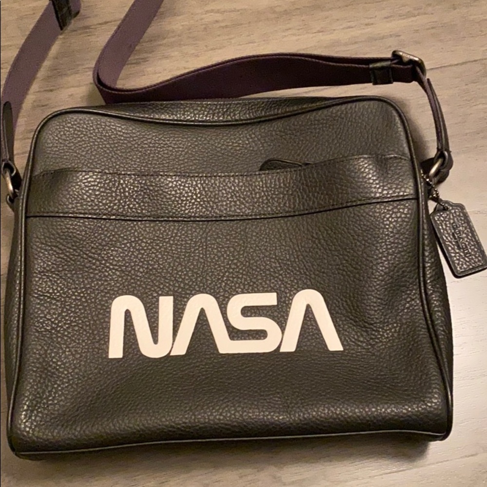 Coach Camera bag limited NASA collection